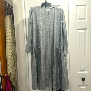 Lularoe duster sweater